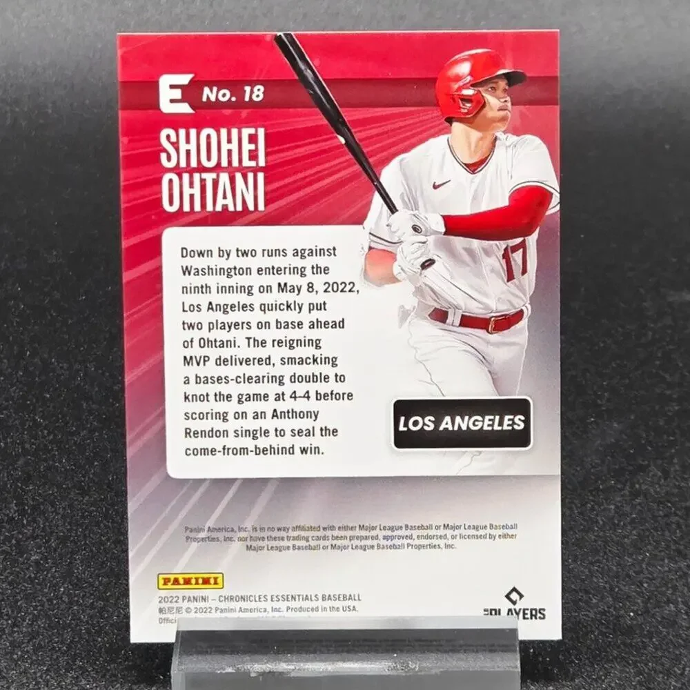 Shohei Ohtani Essentials Topps Stars Insert Los Angeles Dodgers Superstar - Picture 7 of 7
